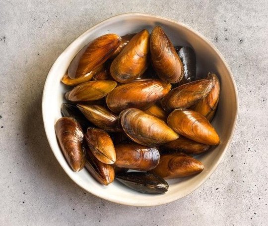 BHBM gold mussels